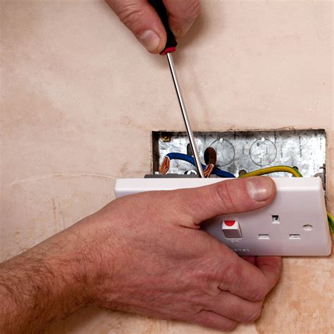 electric box to drywall|installing outlet box in drywall.